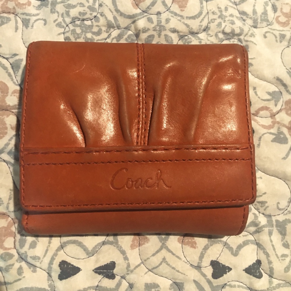 Coach wallet